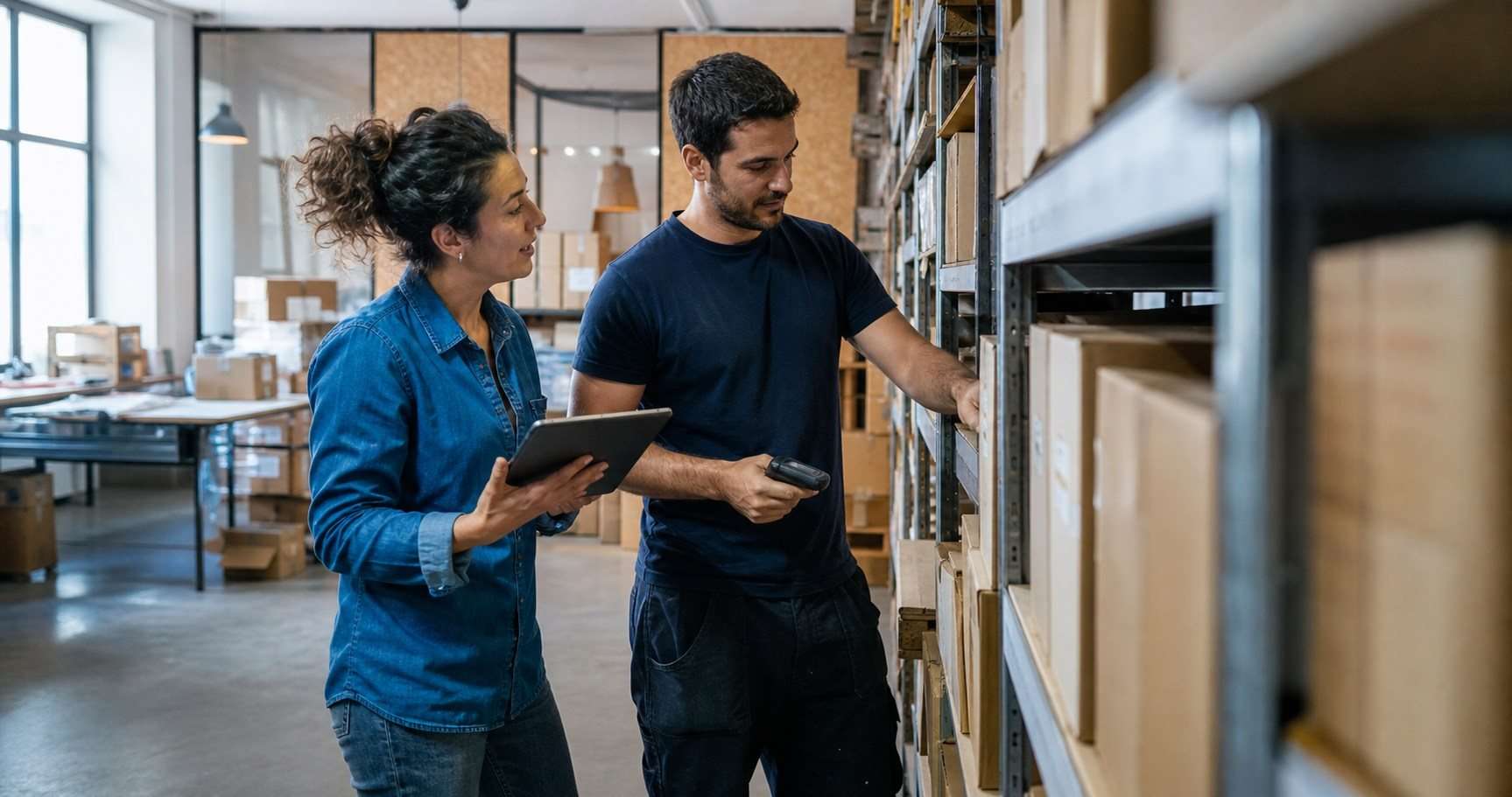 Cómo implantar un programa de control de stock sin perder al equipo por el camino