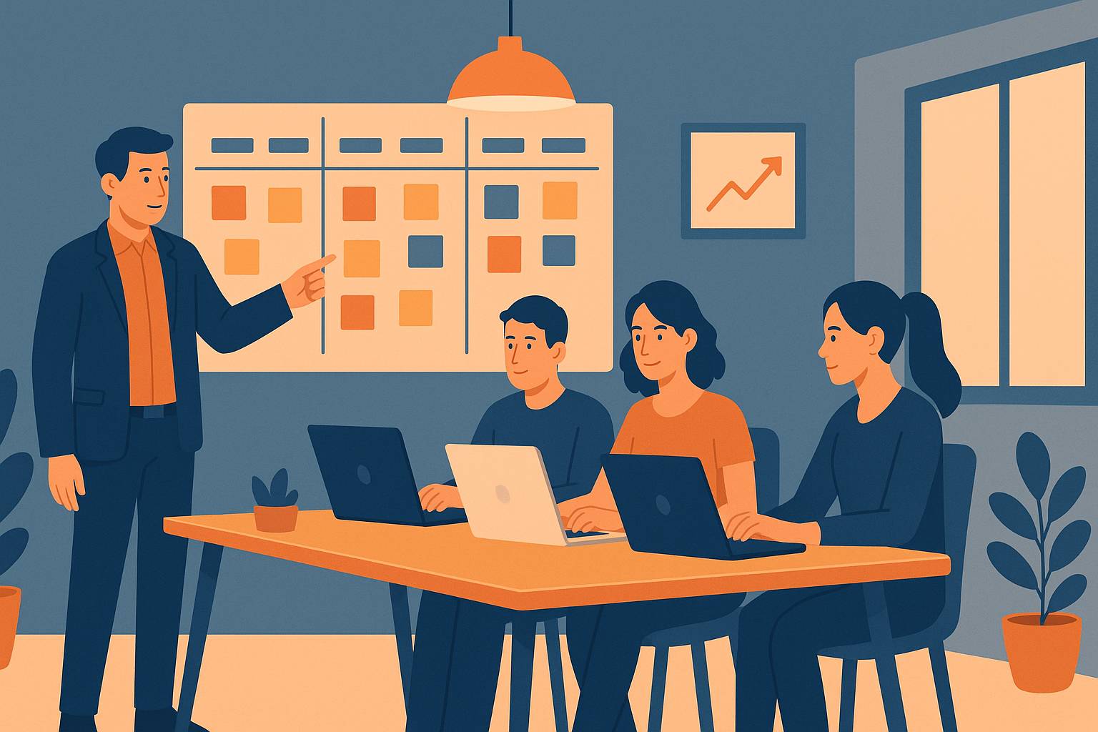 Cómo delegar tareas sin perder el control de tu equipo