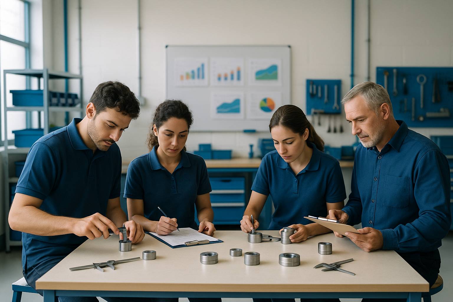 Cómo implementar un sistema de control de calidad efectivo en pymes