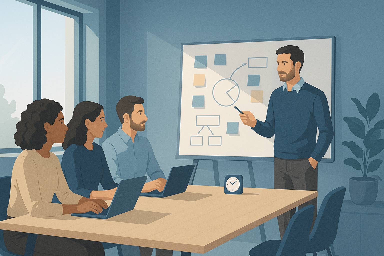 Cómo liderar reuniones efectivas sin perder tiempo ni energía