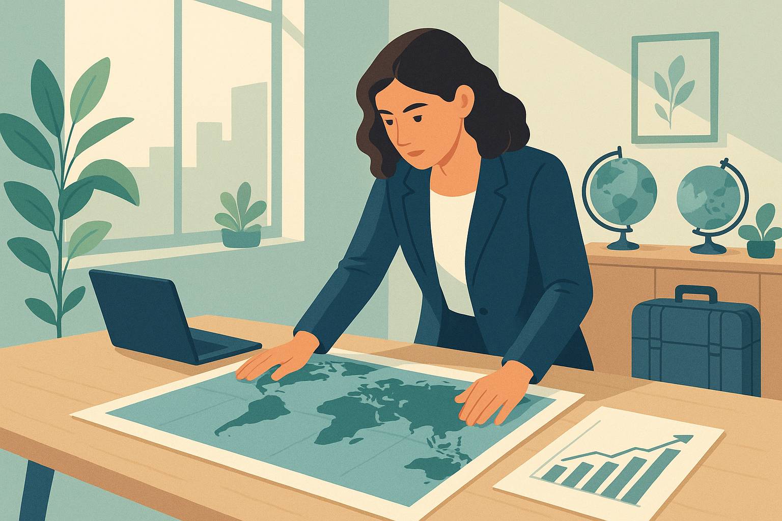 Estrategias de expansión internacional para pequeñas empresas