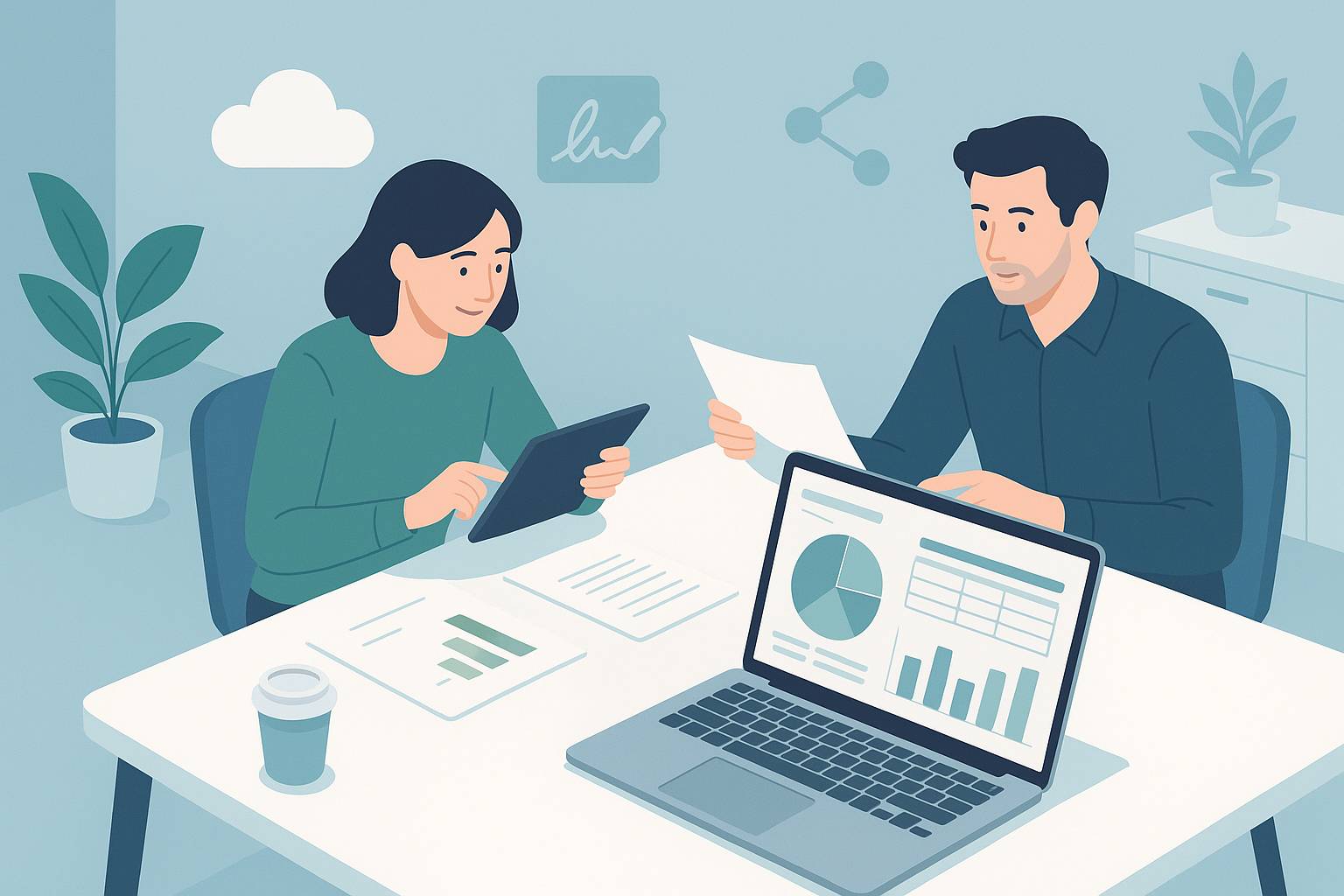 Herramientas digitales para crear presupuestos profesionales: guía práctica