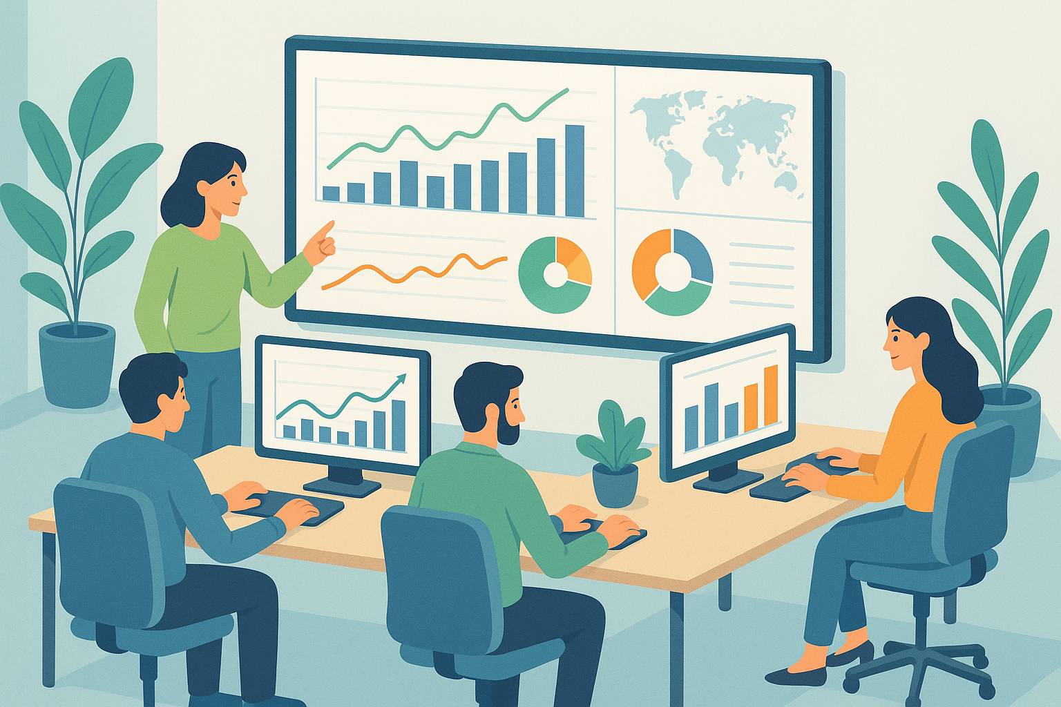 Herramientas para analizar datos y tomar decisiones más rápidas