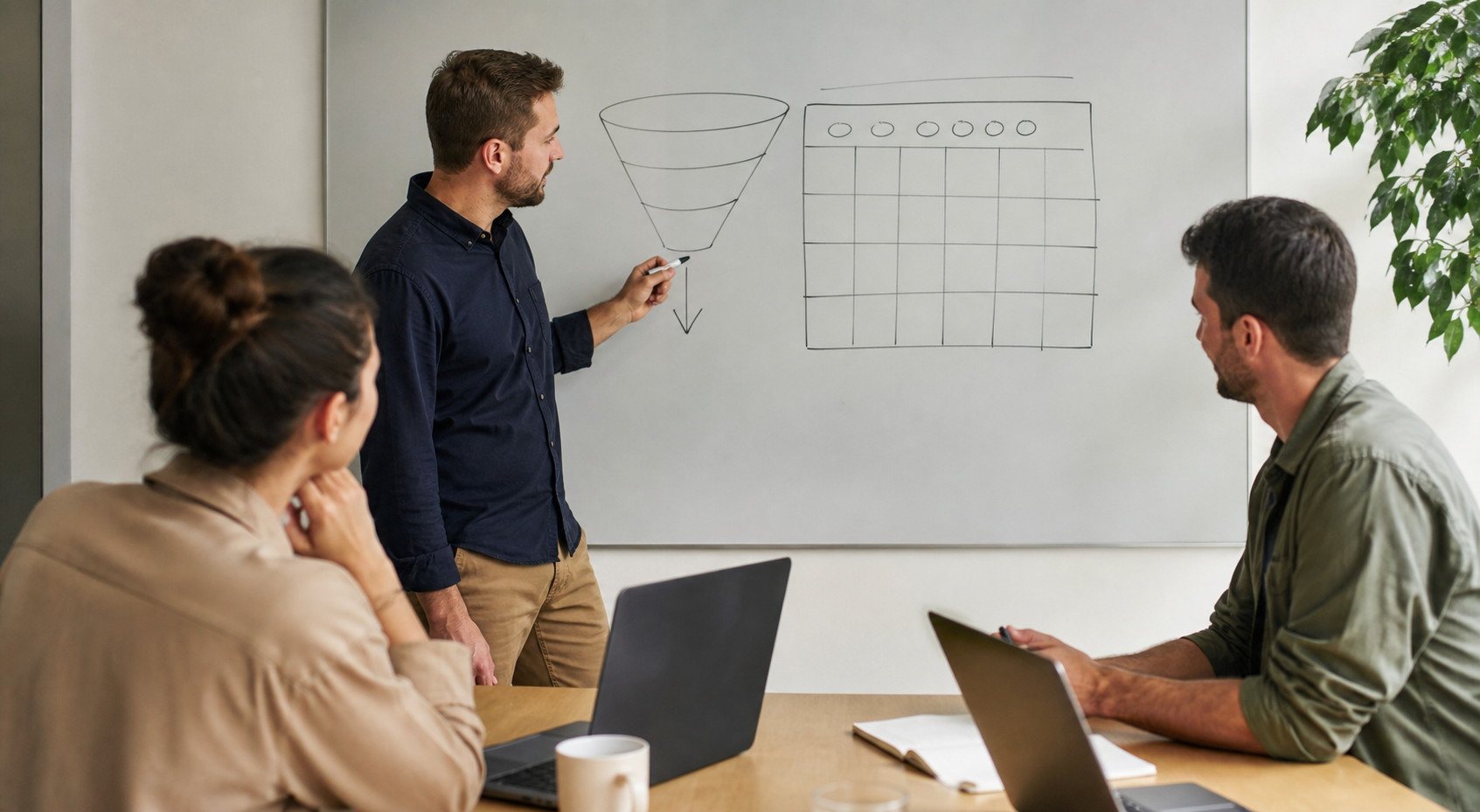 Objetivos comerciales: ejemplos realistas y cómo convertirlos en un plan semanal