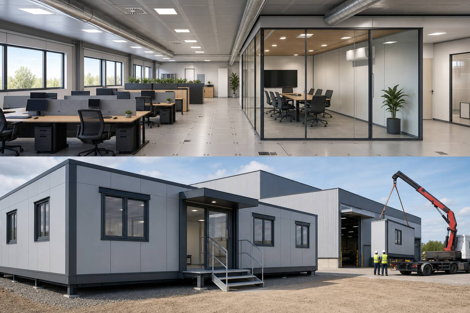 Oficinas temporales para proyectos temporales y picos de plantilla: cómo planificar capacidad, presupuesto y tiempos