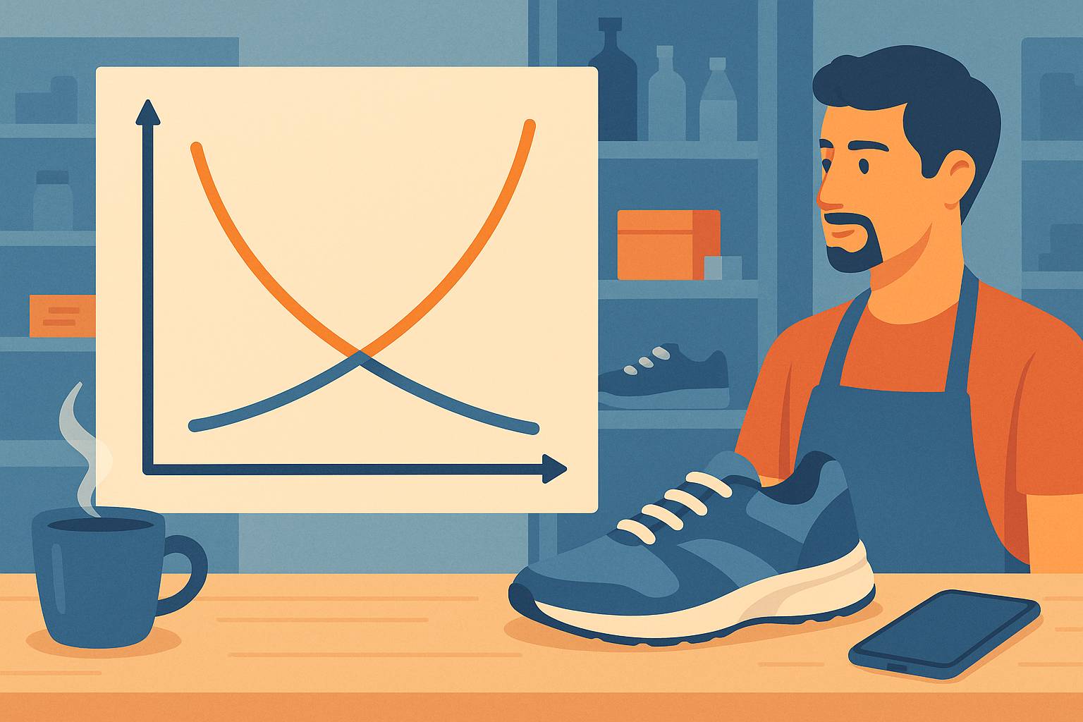 Qué es la curva de oferta y demanda y cómo influye en tus precios