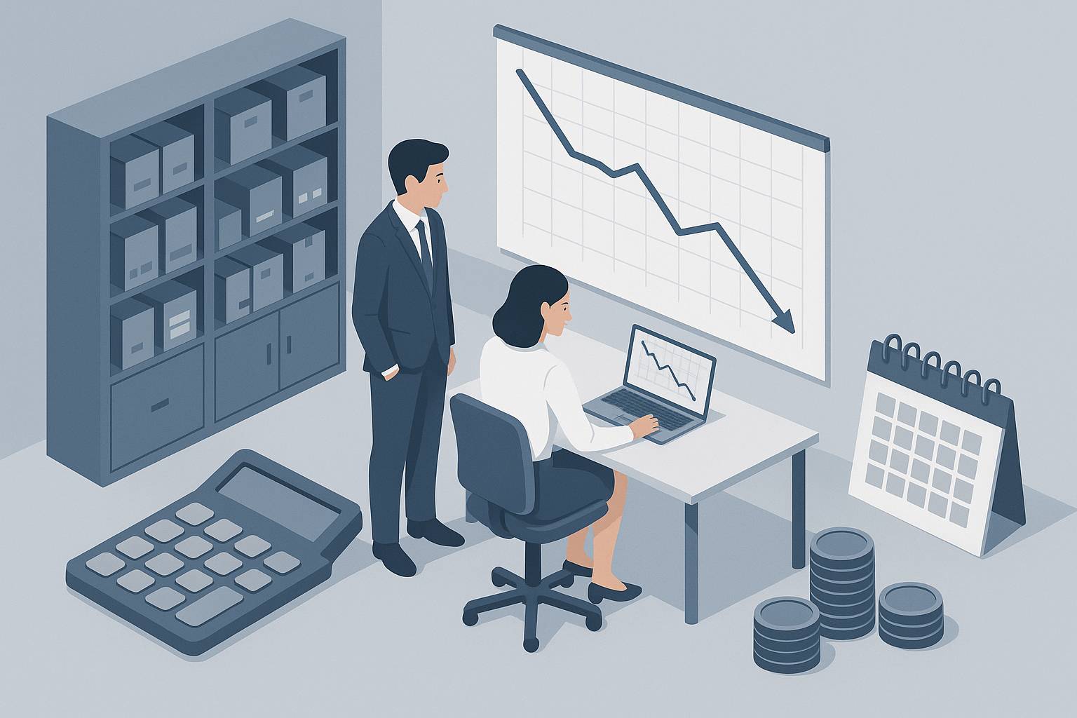 Qué es la deflación y qué puede aprender una pyme de ella