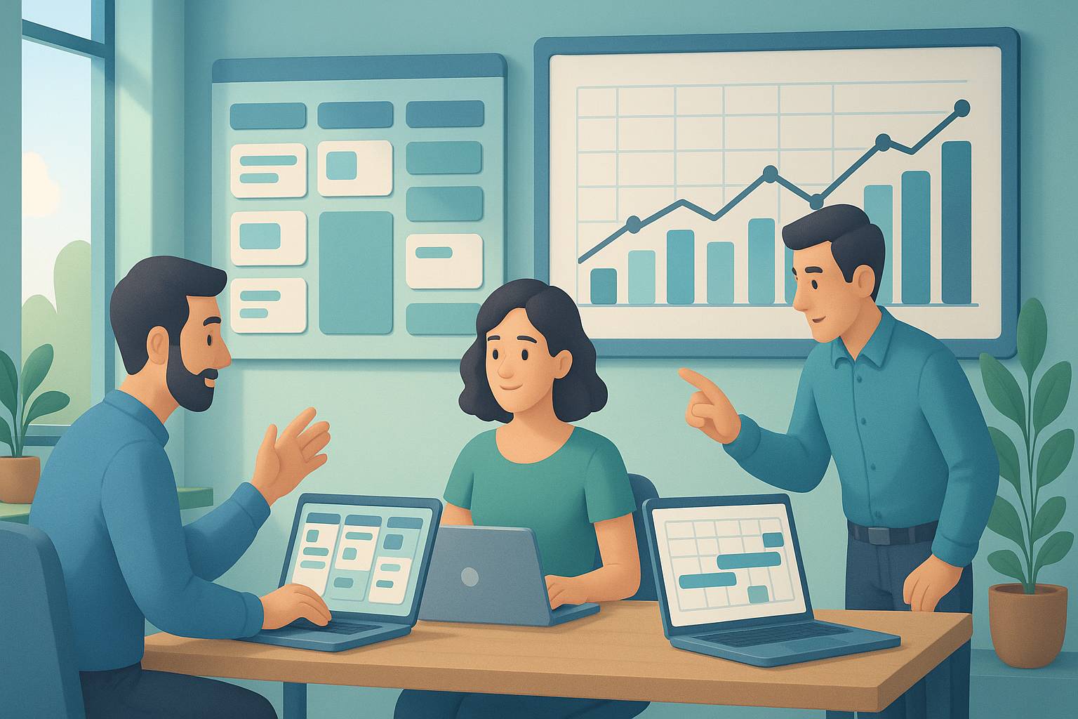 Software de gestión de proyectos: cuál se adapta mejor a tu empresa