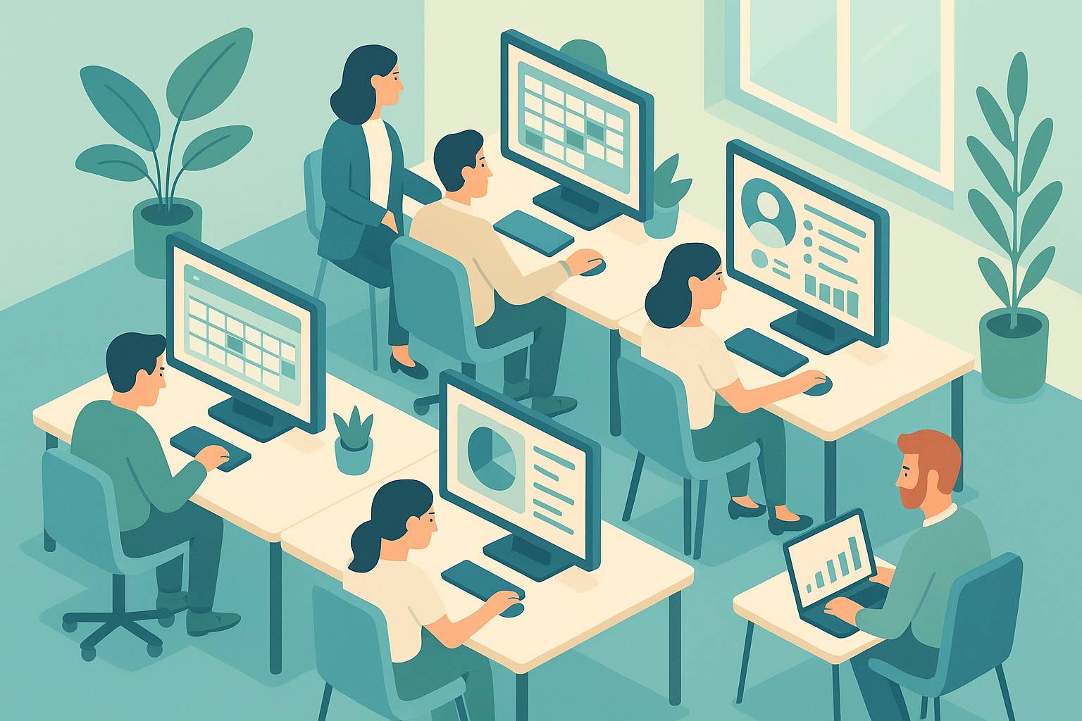 Software de gestión de recursos humanos para empresas pequeñas: guía y comparativa