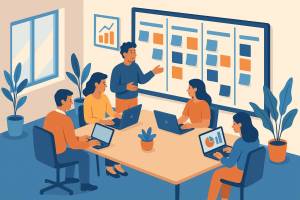 Cómo aplicar metodologías ágiles en pequeñas empresas