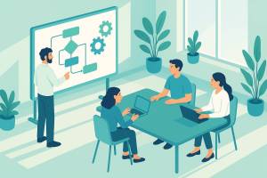 Cómo establecer procesos internos eficientes desde el inicio