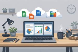 Comparativa de suites ofimáticas gratis 2025 para pymes y emprendedores