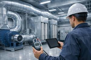 Mantenimiento preventivo de ventilación industrial: checklist, periodicidad y señales de avería que afectan a la producción